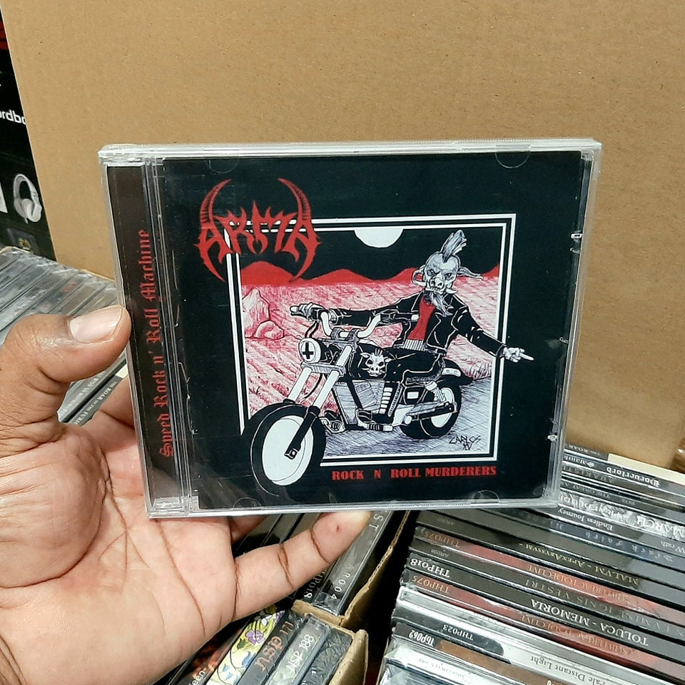ARMA - Rock N roll Murderers [CD]
