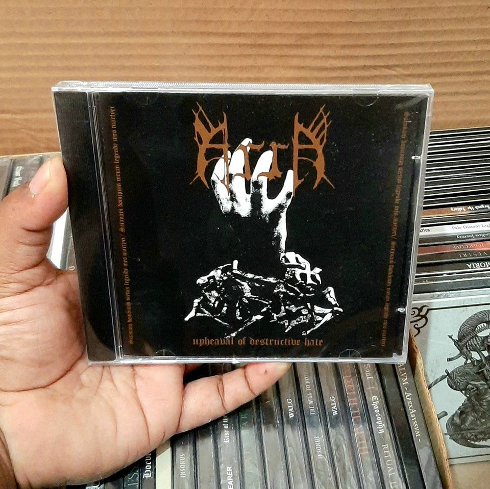 ARRA - Upheaval Of Destructive Hate [CD]
