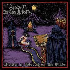 ARROGANT DESTRUKTOR - Written in Blood from the Blade [CD]