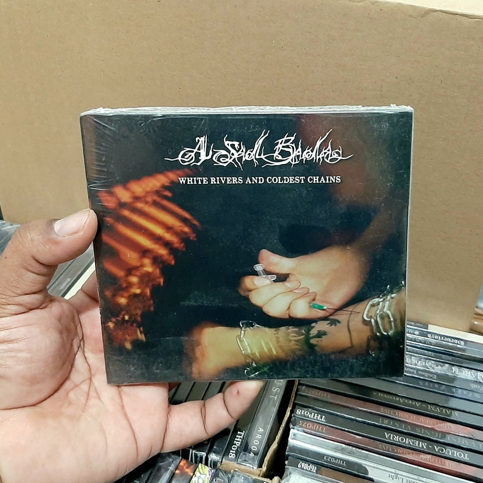 A SAD BADA - White Rivers and Coldest Chains [DIGI CD]