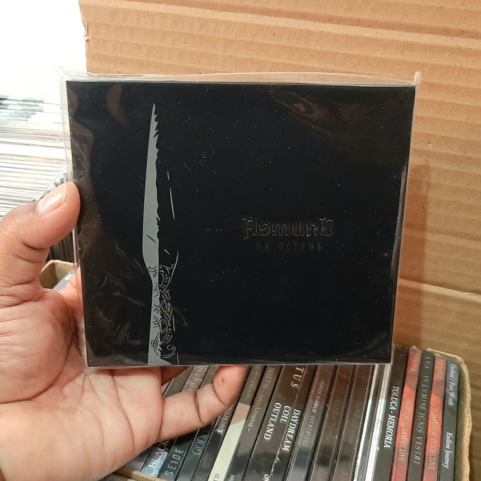 ASMUND - На острие [DIGI CD]