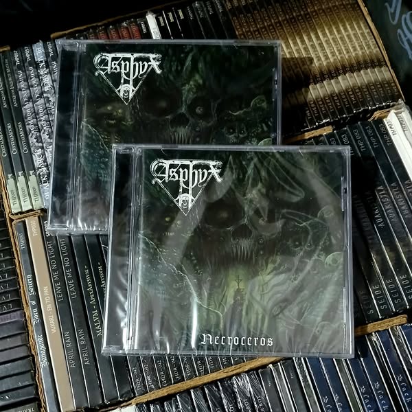 ASPHYX - Necroceros [CD]
