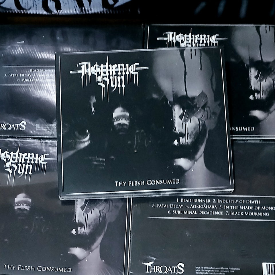 ASTHENIC SYN - Thy Flesh Consumed [DIGI CD]