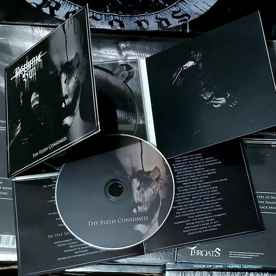 ASTHENIC SYN - Thy Flesh Consumed [DIGI CD]