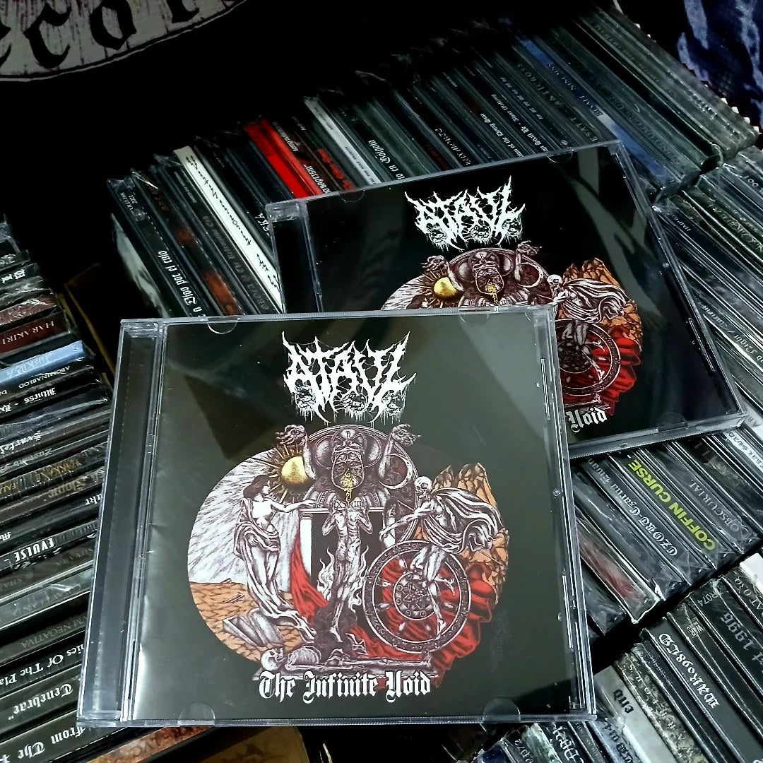 ATAUL - The Infinite Void [CD]