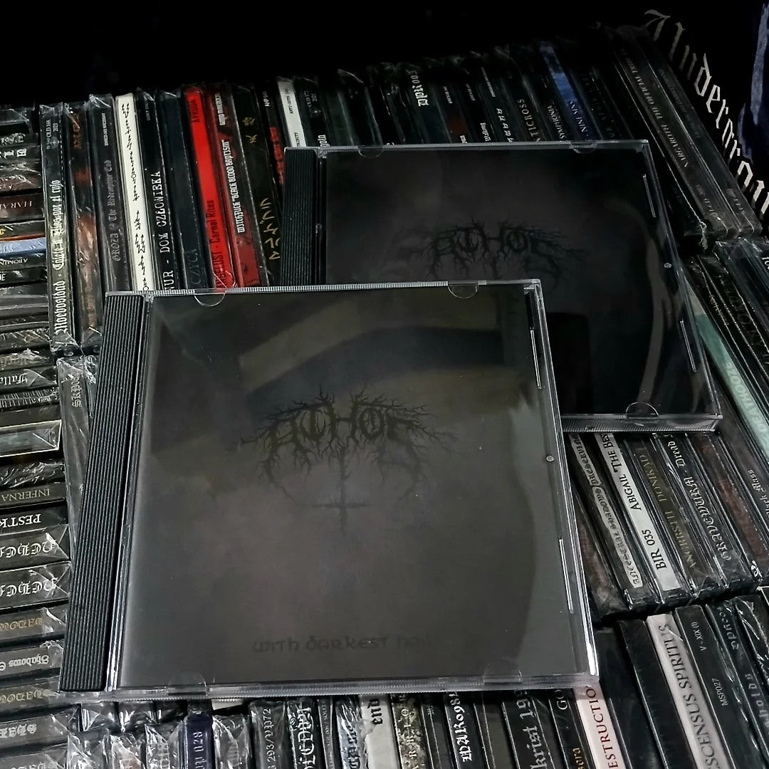 ATHOS - With Darkest Hails [CD]