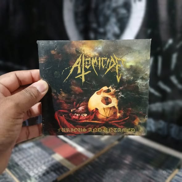 ATOMICIDE - Furious And Untamed [CD]