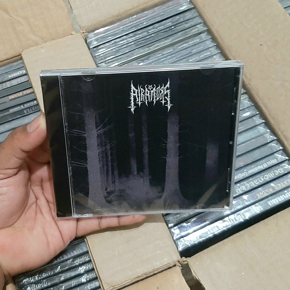 ATRA MORS - Dominate Upon the Throneof Might [CD]