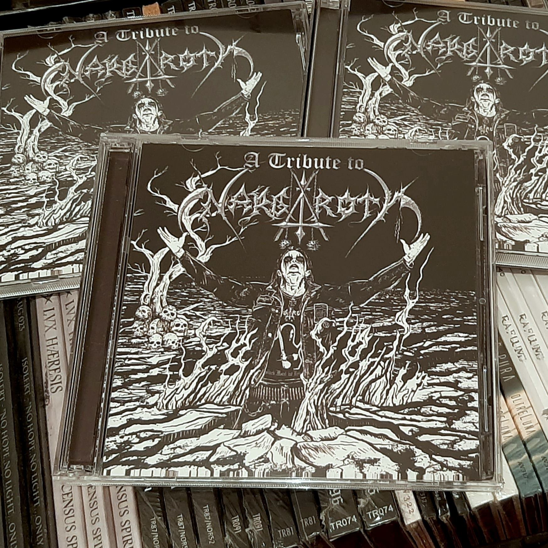 A Tribute To NARGAROTH [2CD]