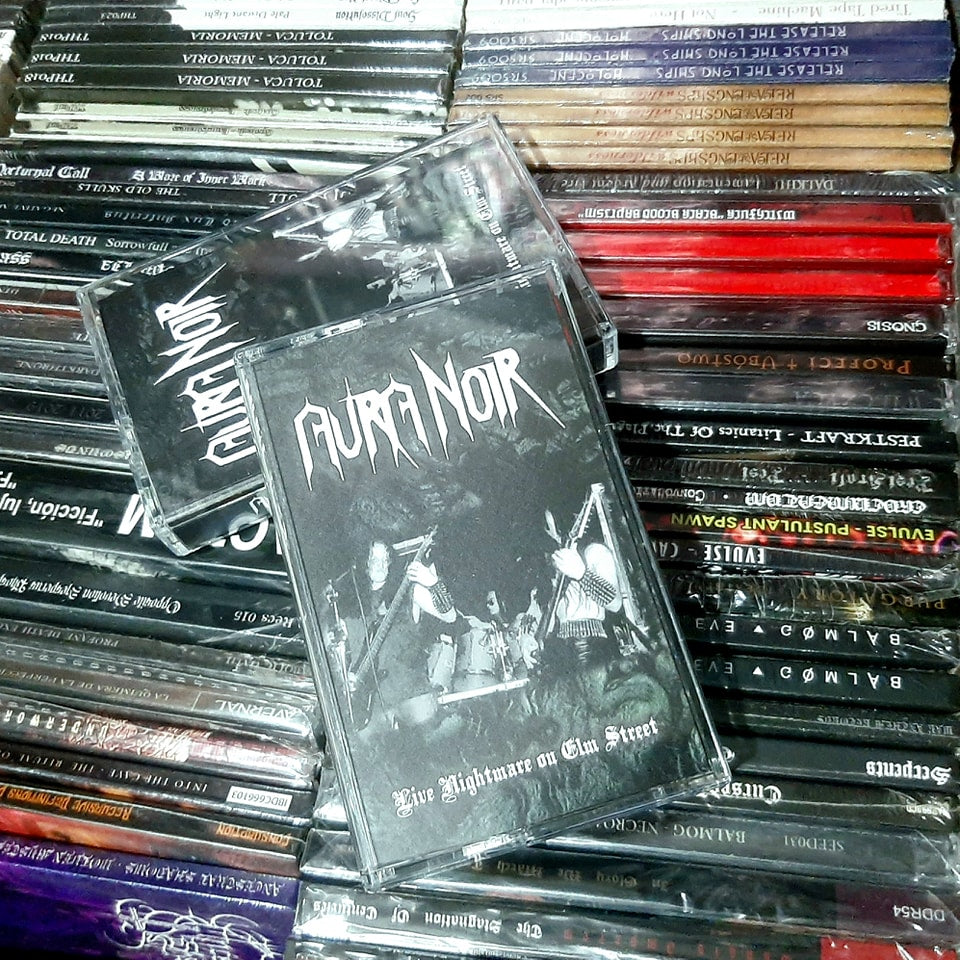 AURA NOIR - Live Nightmare on Elmstreet [MC]