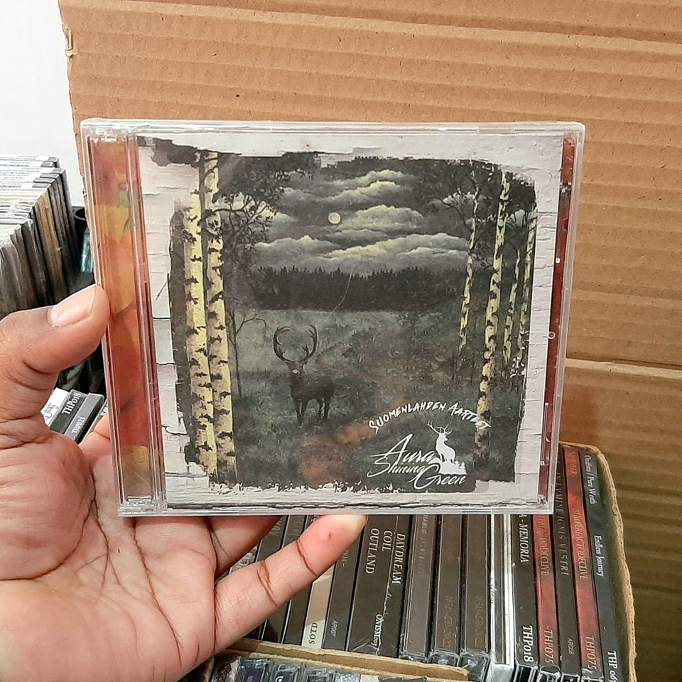 AURA SHINING GREEN - Suomenlahden Aarteet [DOUBLE CD]
