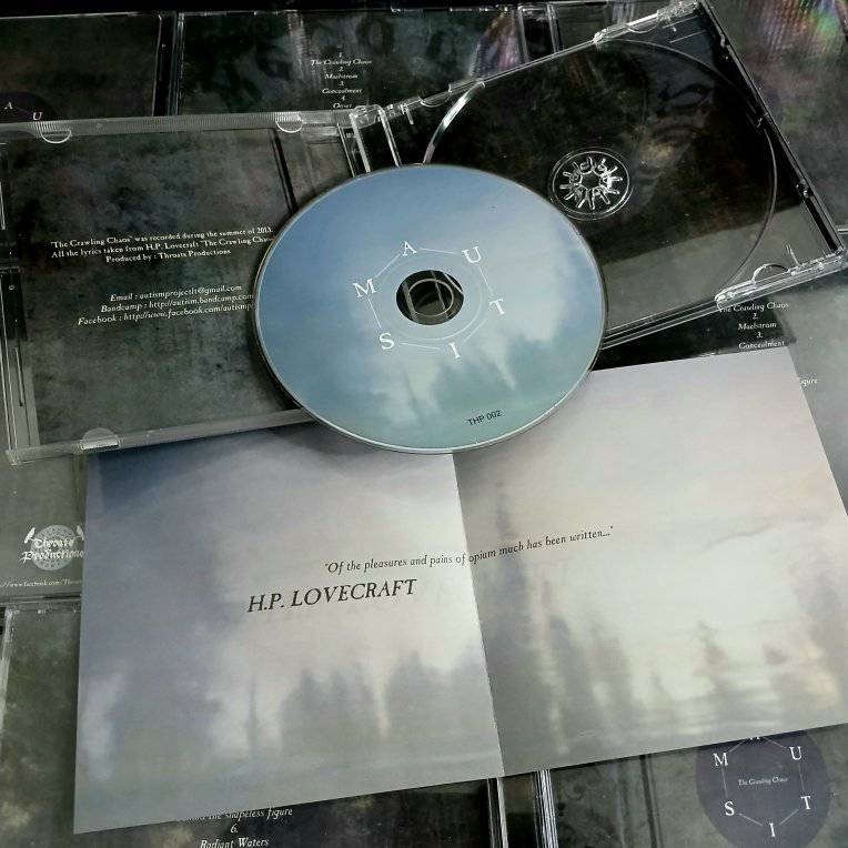 AUTISM - The Crawling Chaos [CD]