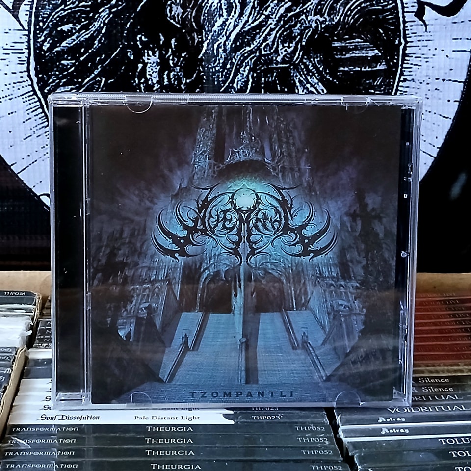 AVERNAL - Tzompantli [CD]