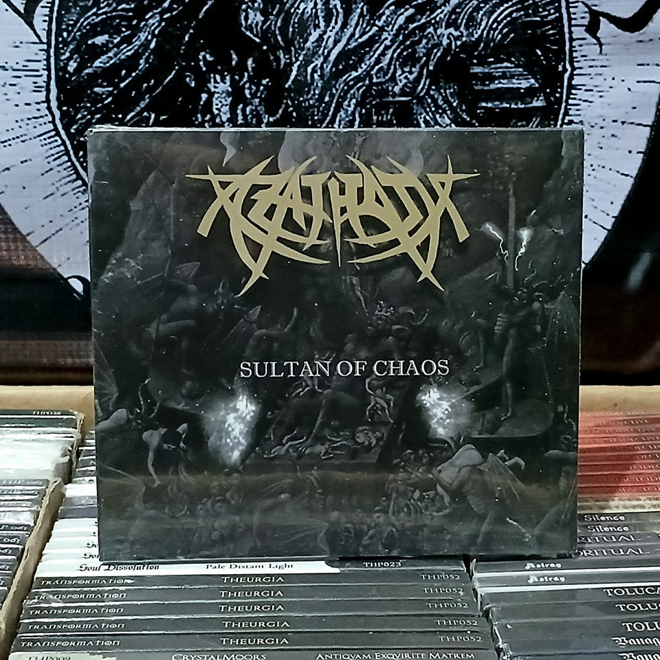 AZATHOTH - Sultn Of Chaos [DIGI CD]