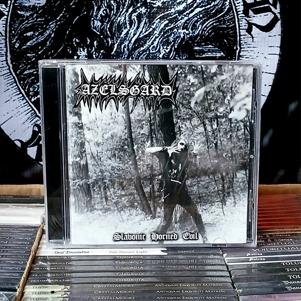 AZELSGARD - Slavonic Horned Evil + bonus [CD]