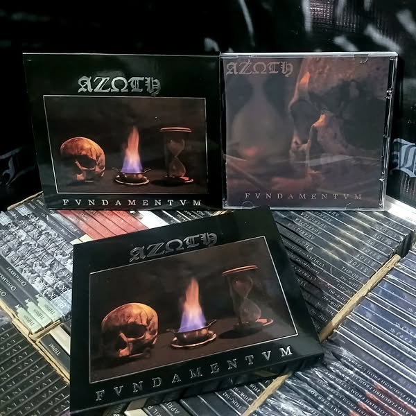 AZOTH - Fvntamentvm [CD]