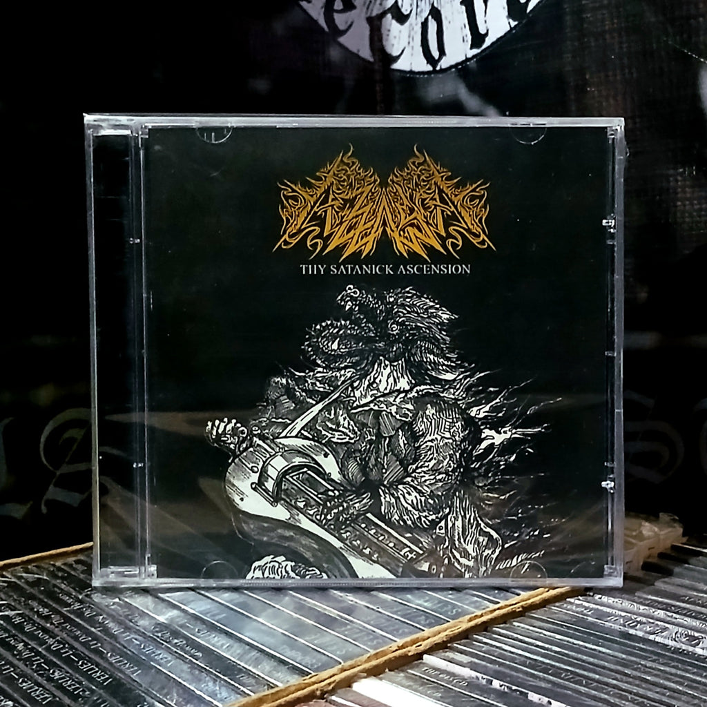 AZZAYA - Thy Satanick Ascension [CD]