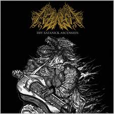 AZZAYA - Thy Satanick Ascension [CD]