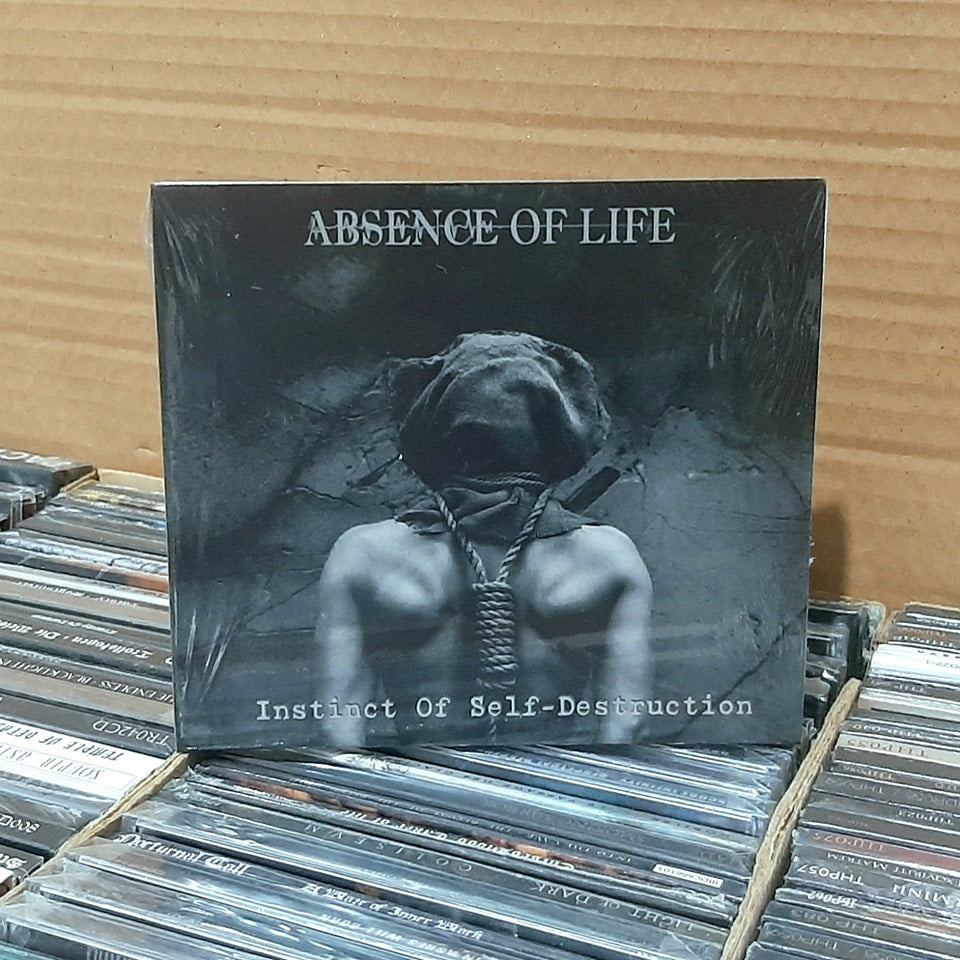 ABSENCE OF LIFE - Instinct of Self-Destruction [DIGI CD]
