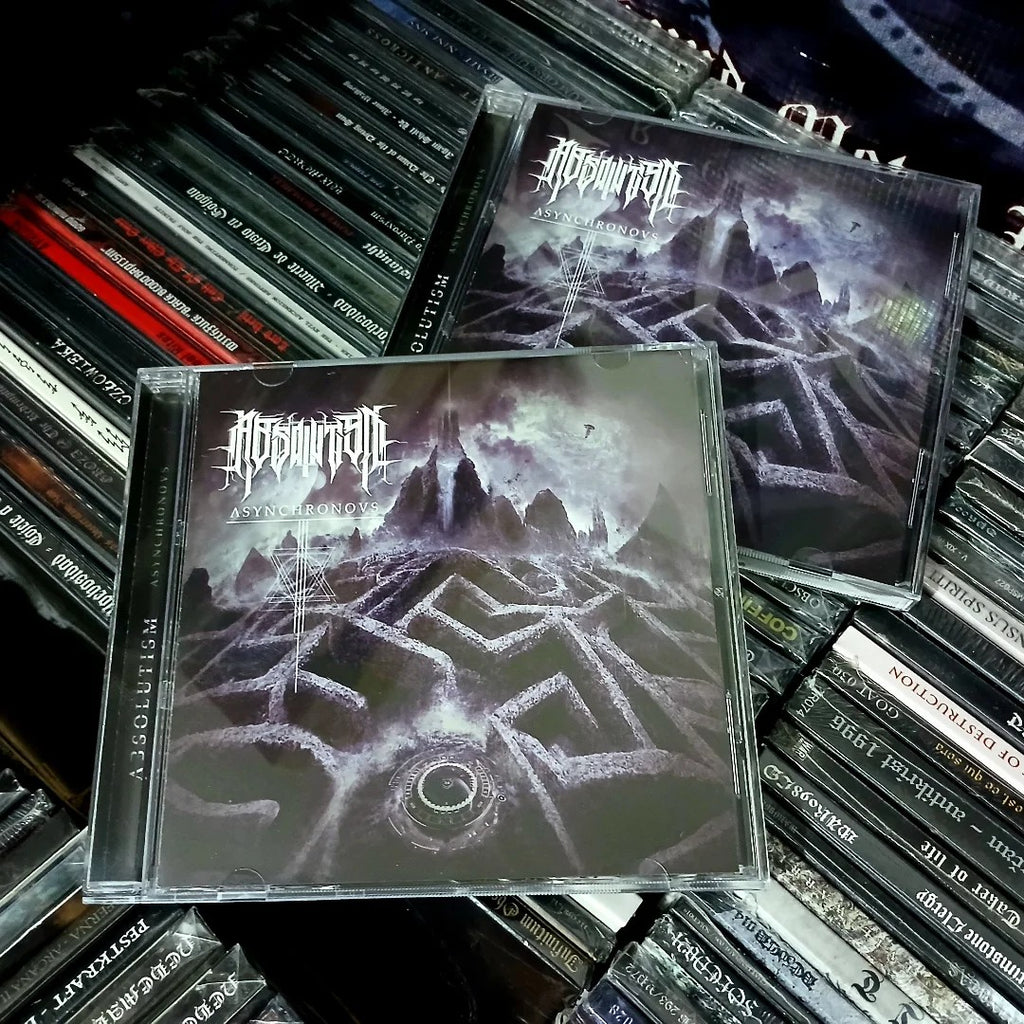ABSOLUTIMS - Asynchronovs [CD]