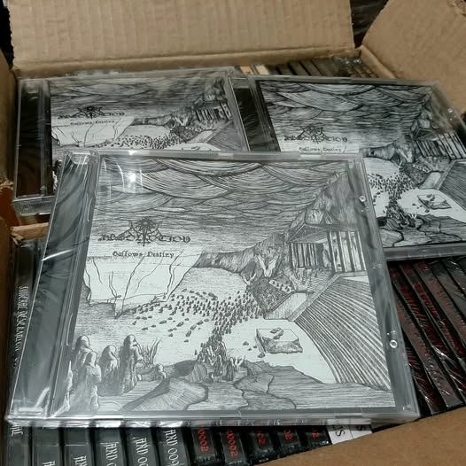 ABSOLVTION - Gallow's Destiny [CD]