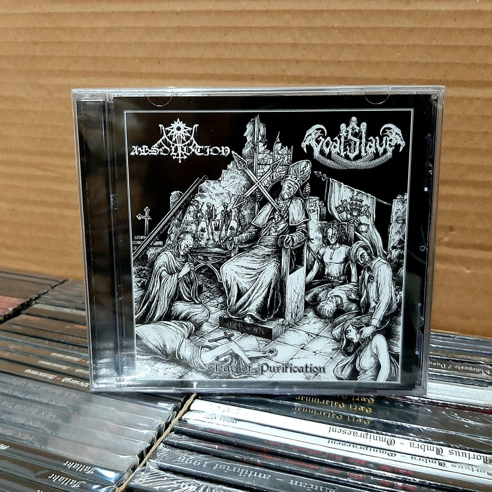 ABSOLVTION / GOATSLAVE - Elegy Of Purification [CD]