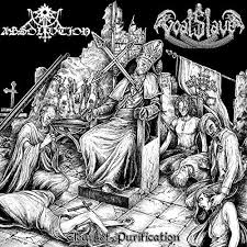 ABSOLVTION / GOATSLAVE - Elegy Of Purification [CD]
