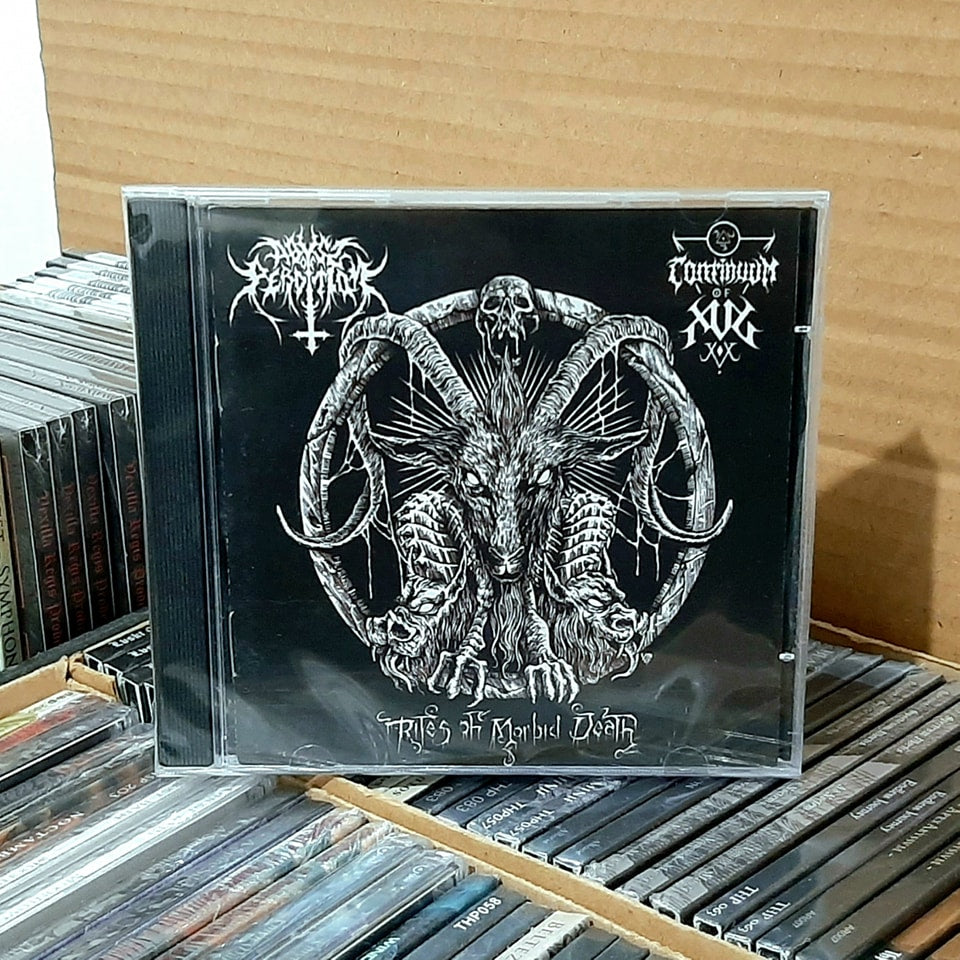 ABYSS OF PERDITION / CONTINUUM OF XUL - Rites of Morbid Death [CD]