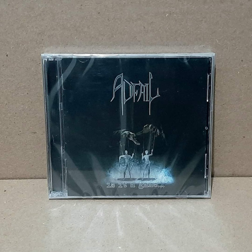 ADFAIL - Is It a Game? [CD]