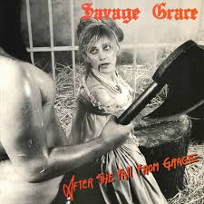 SAVAGE RAGE - After the Fall from Grace [CD]