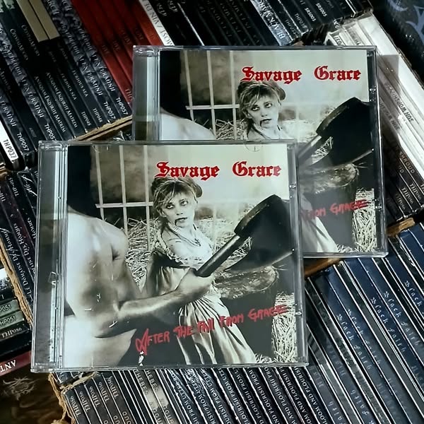 SAVAGE RAGE - After the Fall from Grace [CD]