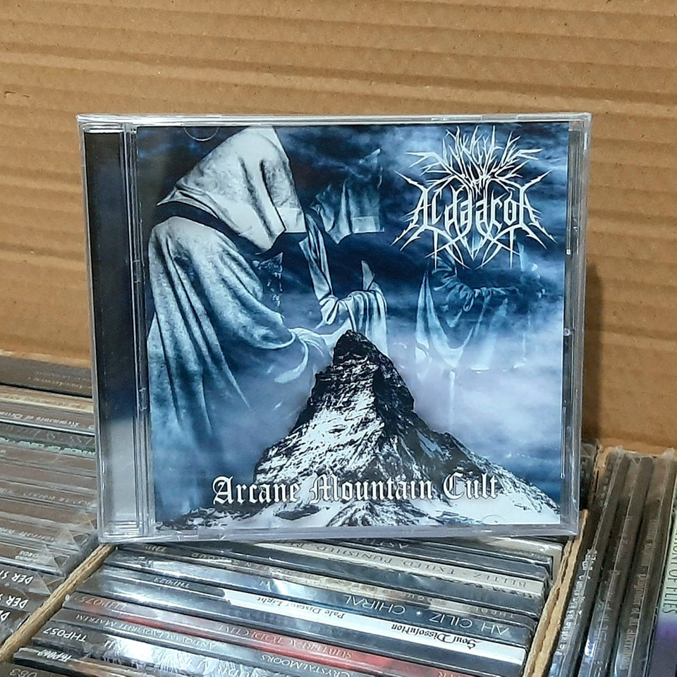 ALDAARON - Arcane Mountain Cult [CD]