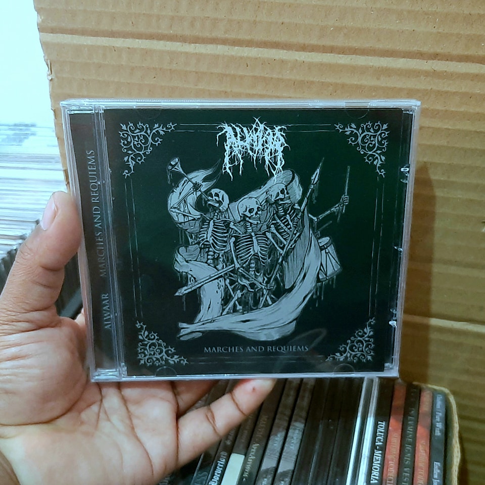 ALWAAR - Marches And Requiems [CD]