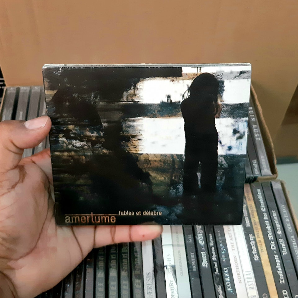 AMERTUME - fables et délabre [DIGI CD]