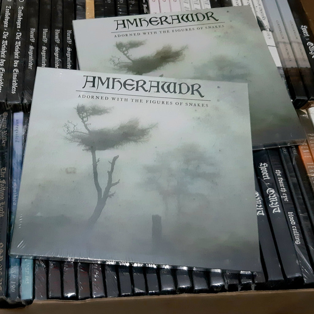 AMHERAWDR - Adorned With The Figures Of Snakes [DIGI CD]