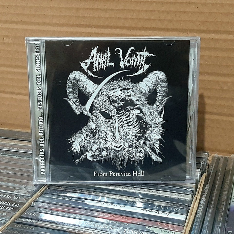 ANAL VOMIT - From Peruvian Hell [CD]