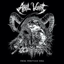 ANAL VOMIT - From Peruvian Hell [CD]