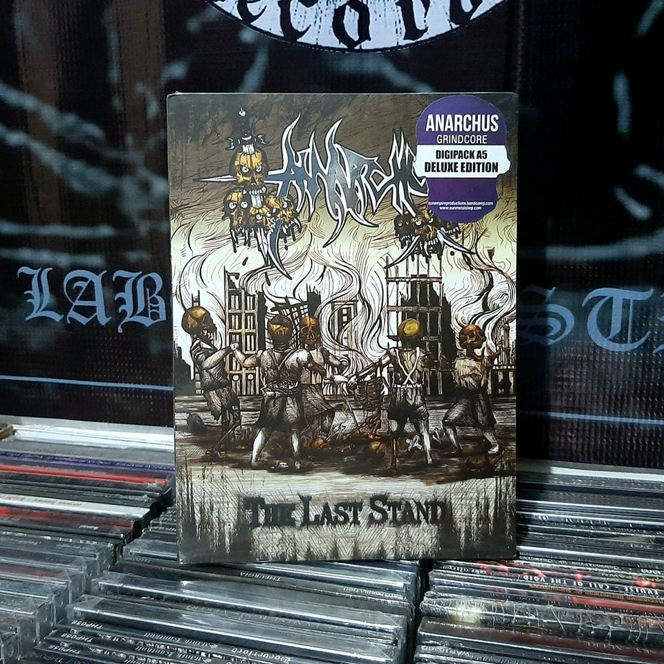 ANARCHUS - The Last Stand [A5 DIGI CD]