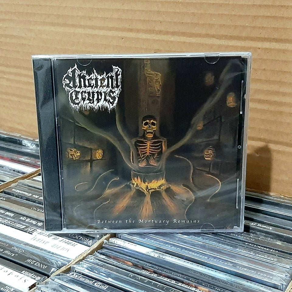 Ancient Crypts ANCIENT CRYPTS - Between the Mortuary Remains [CD]