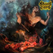 ANCIENT CRYPTS - Inhaling the Fumes of a Burning Carcass [CD]