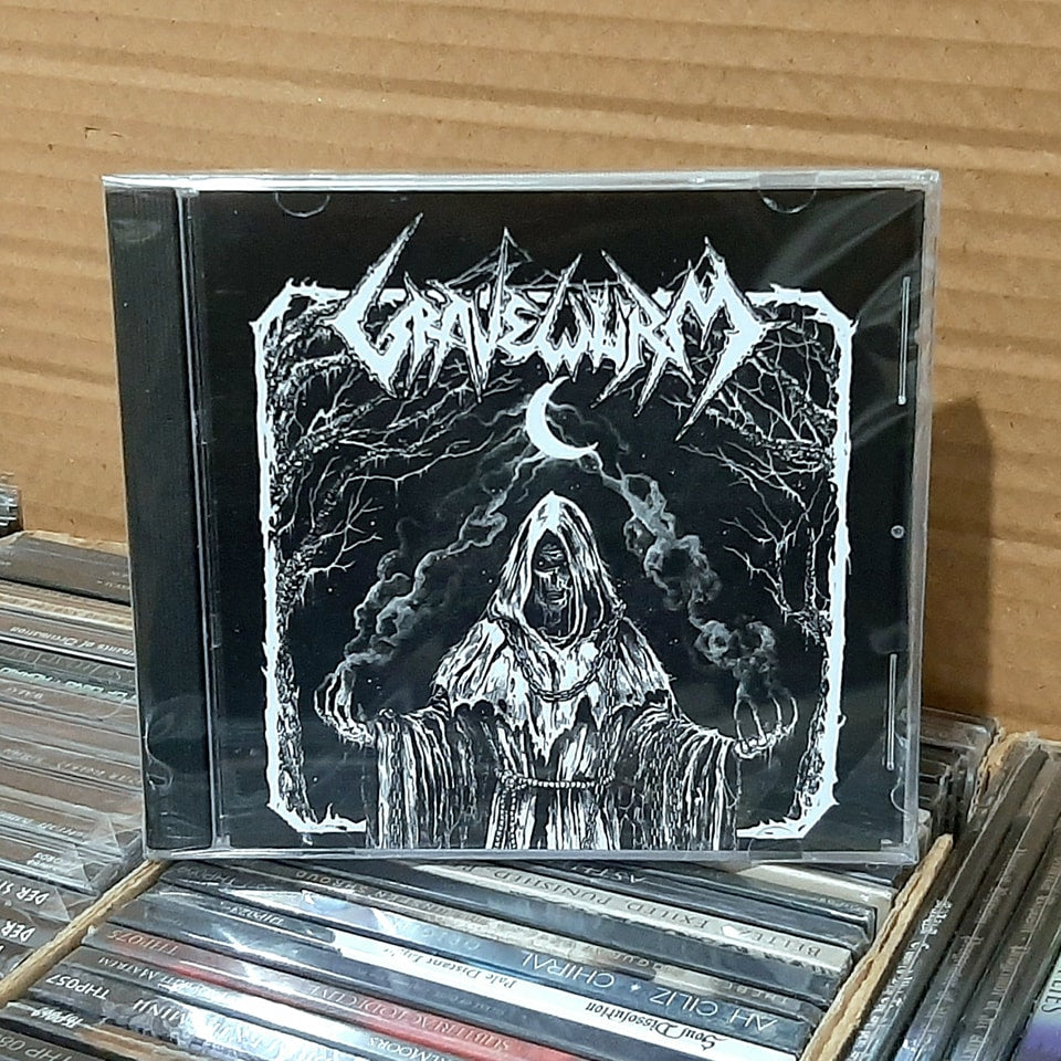 GRAVEWÜRM - Dread Night / Ancient Darkness Arise [CD]
