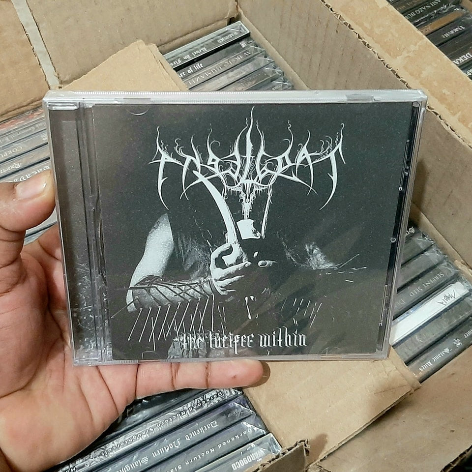 ANGELGOAT - The Lucifer Within [CD]