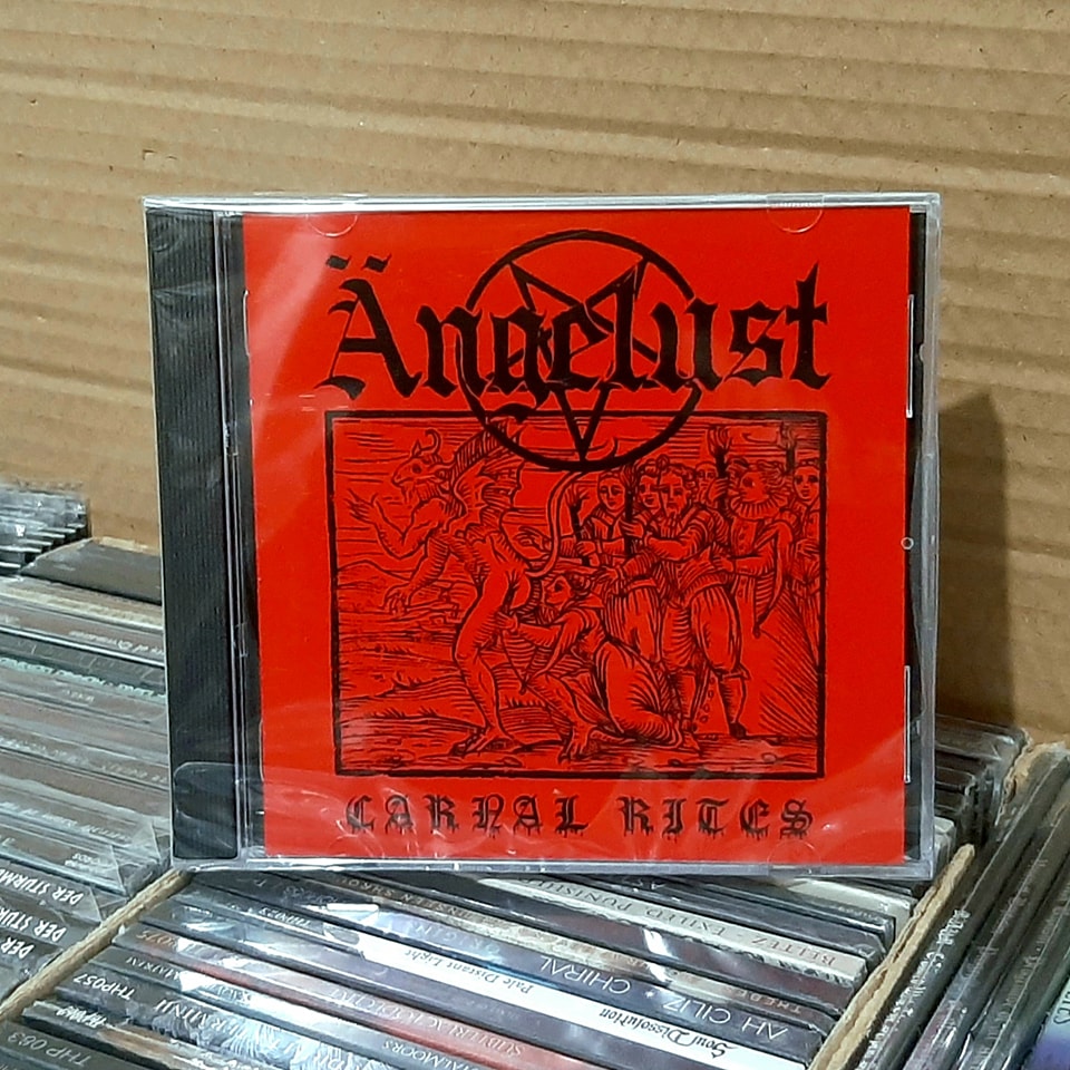 ÄNGELUST - Carnal Rites [CD]