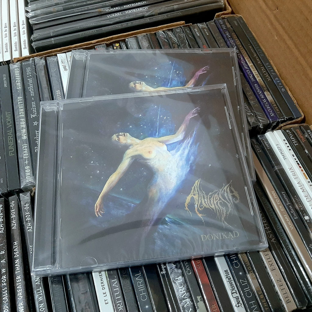 ANGRRSTH - Donikąd [CD]