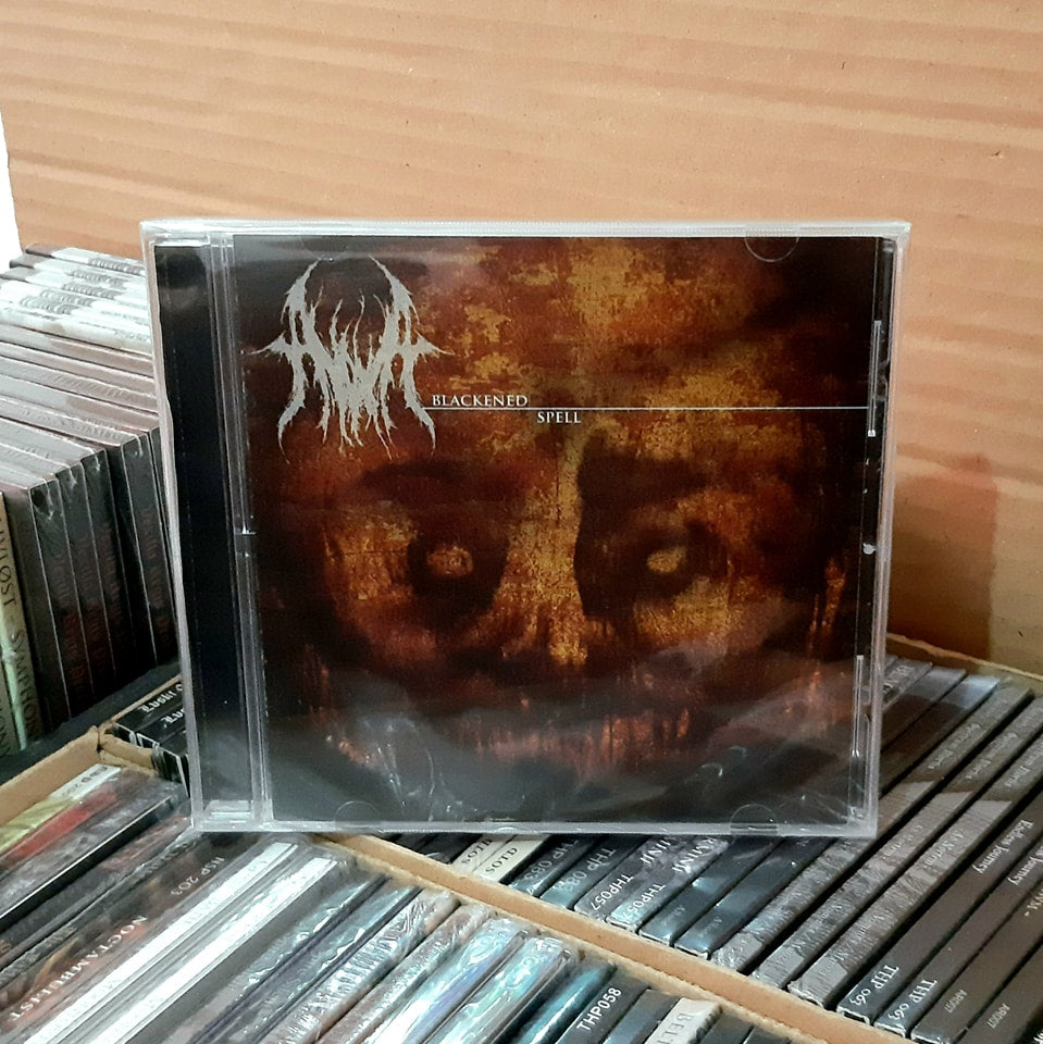 ANOXIA - Blackened Spell [CD]
