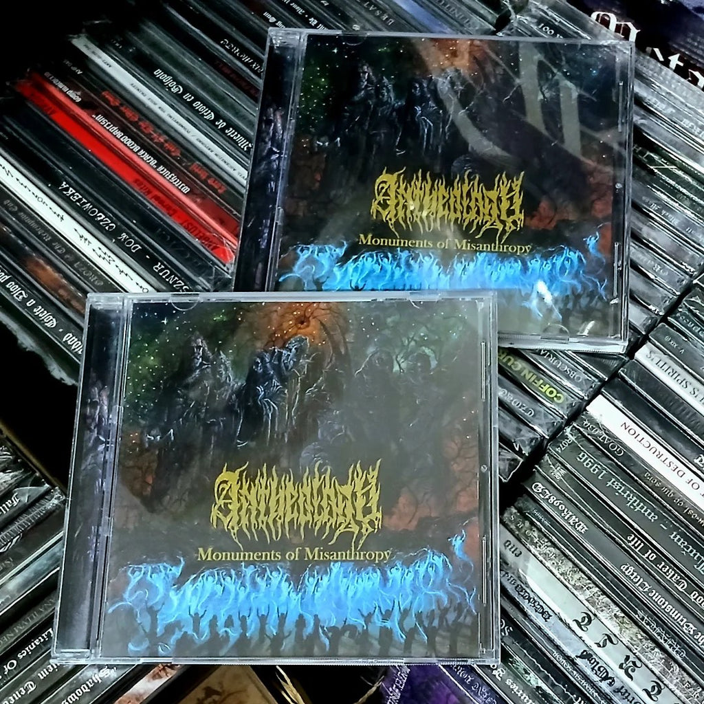 ANTHEOLOGY - Monument of Misanthropy [CD]