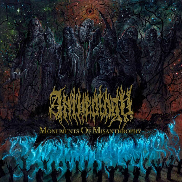 ANTHEOLOGY - Monument of Misanthropy [CD]