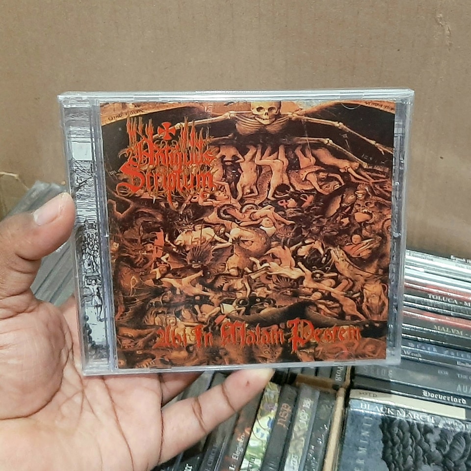 ANTIQUUS SCRIPTUM - Abi In Malam Pestem [CD]