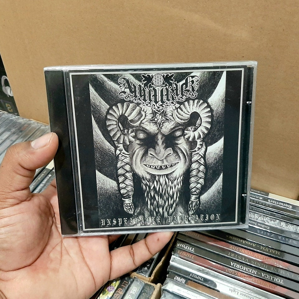 ANUURUK ‎– Unspeakable Uncreation [CD]