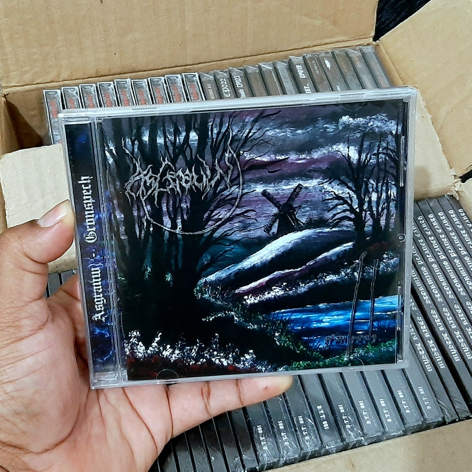 ASGRAUW - Gronspech [CD]